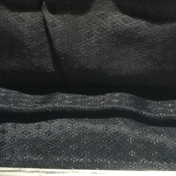 Vintage Kiss Lock Clutch & Matcing Key Holder Ladies Set in Genuine Eel Skin - Picture 11 of 12